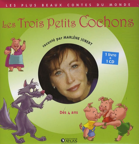 Les trois petits cochons