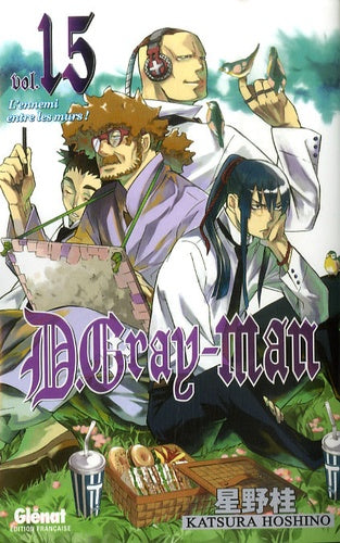 D.Gray-man Vol.15
