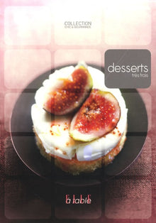 Desserts très frais