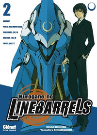 Kurogane no Linebarrels - Tome 02