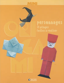 Mini-Origami Personnages