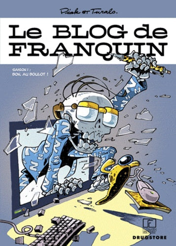 Le blog de Franquin, Tome 1 : Bon, au boulot !