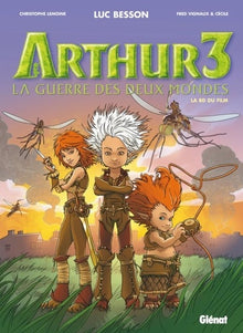 La guerre des deux mondes: La BD du film
