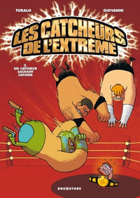 Un catcheur sachant catcher