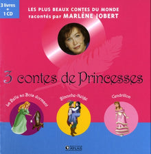 3 contes de princesses