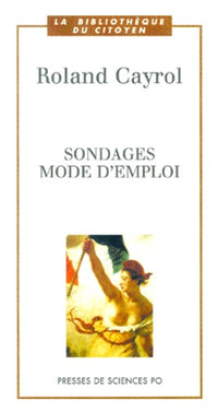 Sondages, Mode D'Emploi