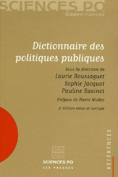 Dictionnaire des politiques publiques
