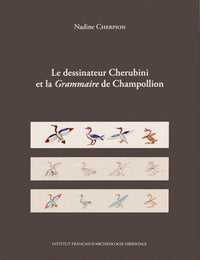 Dessinateur Cherubini et la grammaire de Champollion