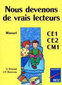 Nous devenons de vrais lecteurs