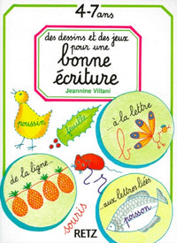 Des dessins et des jeux pour une bonne écriture
