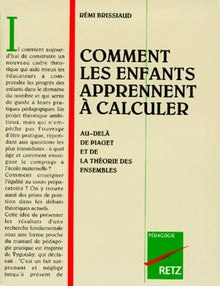 Comment les enfants apprennent à calculer