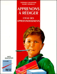 Apprenons à rédiger