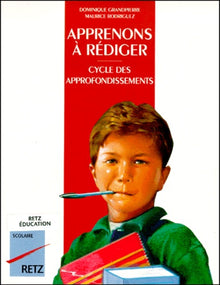 Apprenons à rédiger
