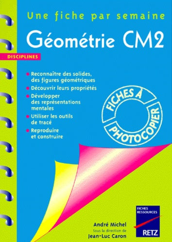 Géométrie, CM2