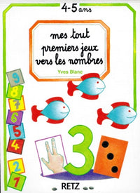 Mes tout premiers jeux vers les nombres