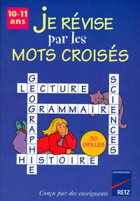 Je révise par les mots croisés
