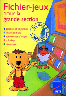 Fichiers-jeux pour la grande section