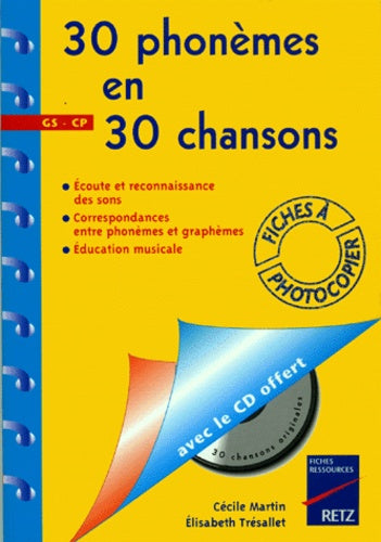 30 phonèmes en 30 chansons