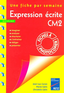 Expression écrite, CM2
