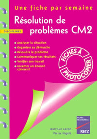Résolution de problèmes CM2
