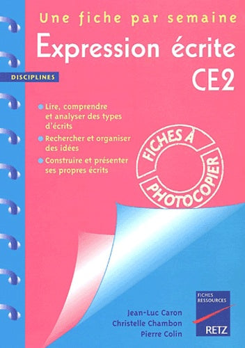 Expression écrite, CE2