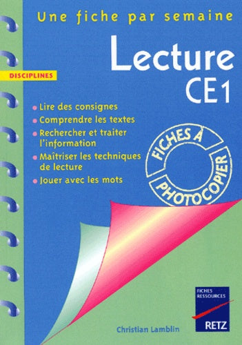 Lecture: CE1