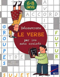 Découvrons le verbe par les mots croisés