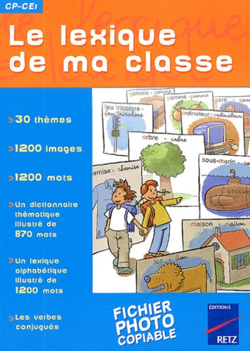 Le lexique de ma classe CP-CE1
