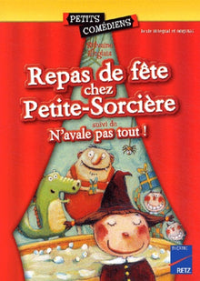 Repas de fête chez Petite Sorcière