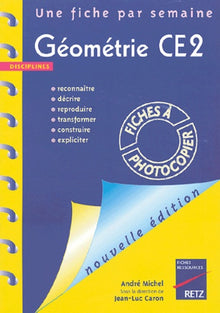 Géométrie CE2