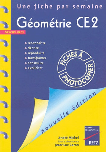 Géométrie CE2
