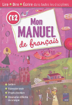 Mon manuel de français CE2: Avec Mon memento de français