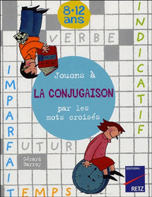 Jouons à la conjugaison par les mots croisés