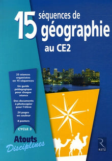 15 séquences de géographie au CE2