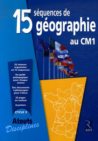 15 séquences de géographie au CM1