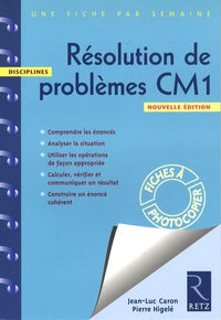 Résolution de problèmes CM1