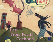 Les trois petits cochons (+ CD audio)