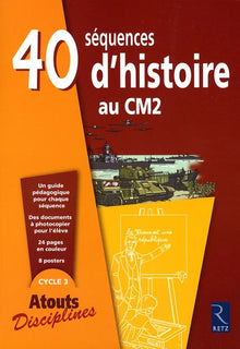 40 séquences d'histoire au CM2