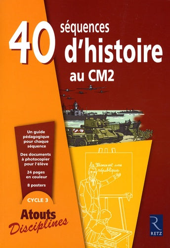 40 séquences d'histoire au CM2