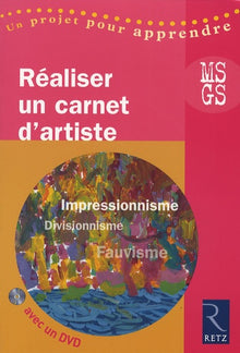 Réaliser un carnet d'artiste