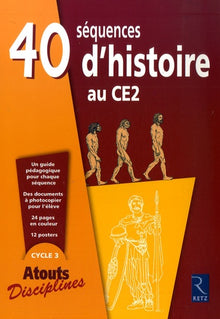 40 sequences histoire au CE2