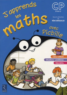 Apprends les maths CP Picbille