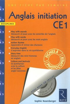 Anglais CE1 (+ 2 CD)