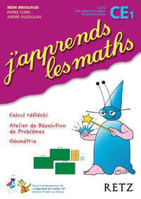 J'apprends les maths CE1 avec Picbille : Fichier de l'élève (programme 2008)