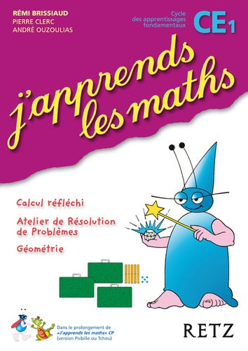 J'apprends les maths CE1 avec Picbille : Fichier de l'élève