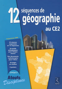 12 séquences de géographie au CE2