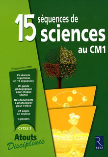 15 sequences sciences CM1