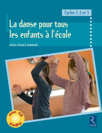 Danse à l'école pour tous les enfants à l'école