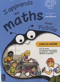J'apprends les maths CP cycle 2 avec Picbille: Livre du maitre