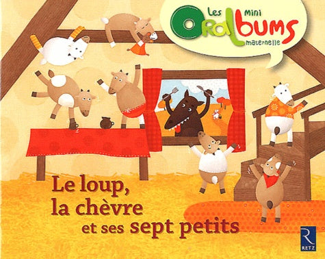 Le loup, la chèvre et ses sept petits
